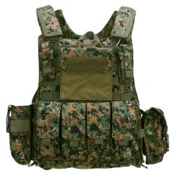 Gilet tactique Raptor Cordura Camouflage Digital