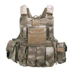 Gilet tactique Raptor Cordura Camouflage ICC AU