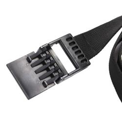 Ceinture toile 40mm BDU Noir