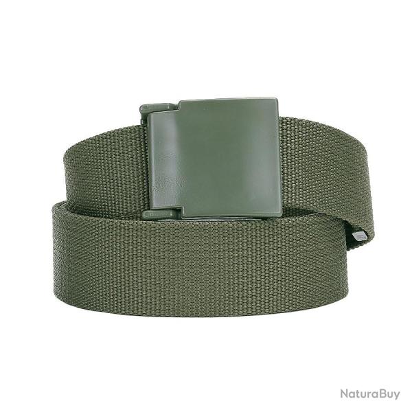 Ceinture toile 40mm BDU Vert