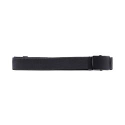 Ceinture toile 30mm avec boucle noire Noir