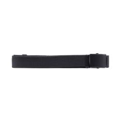 Ceinture toile 30mm avec boucle noire Noir