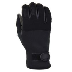 Gants tactiques en n&eacute;opr&egrave;ne Noir