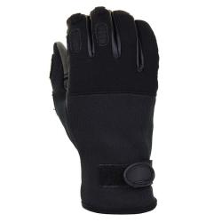 Gants tactiques en n&eacute;opr&egrave;ne Noir