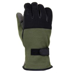 Gants tactiques en n&eacute;opr&egrave;ne Vert