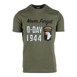 Tee shirt D Day 1944 Vert