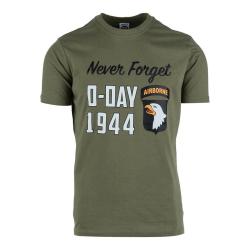 Tee shirt D Day 1944 Vert