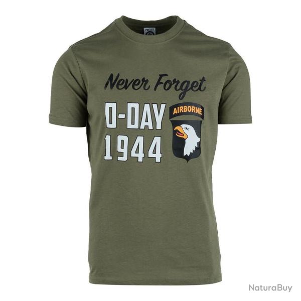 Tee shirt D Day 1944 Vert