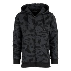 Sweat &agrave; capuche avec zip Gen. 2 Camouflage Night