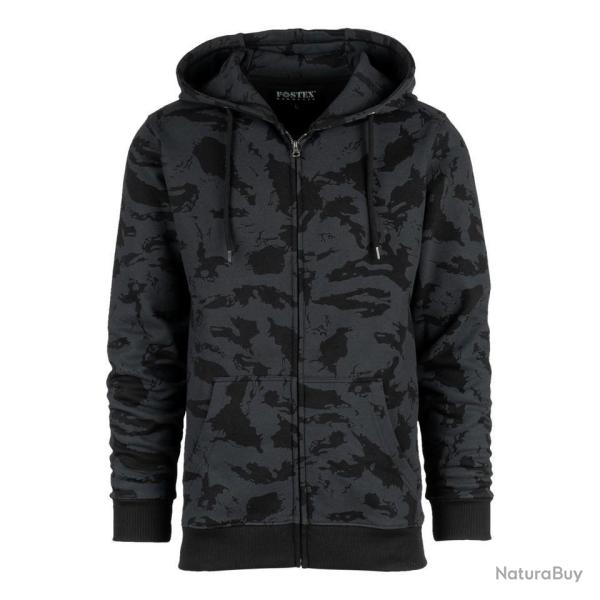 Sweat � capuche avec zip Gen. 2 Camouflage Night