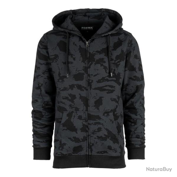 Sweat � capuche avec zip Gen. 2 Camouflage Night