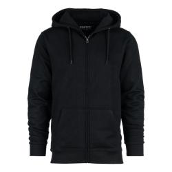 Sweat &agrave; capuche avec zip Gen. 2 Noir