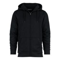Sweat &agrave; capuche avec zip Gen. 2 Noir