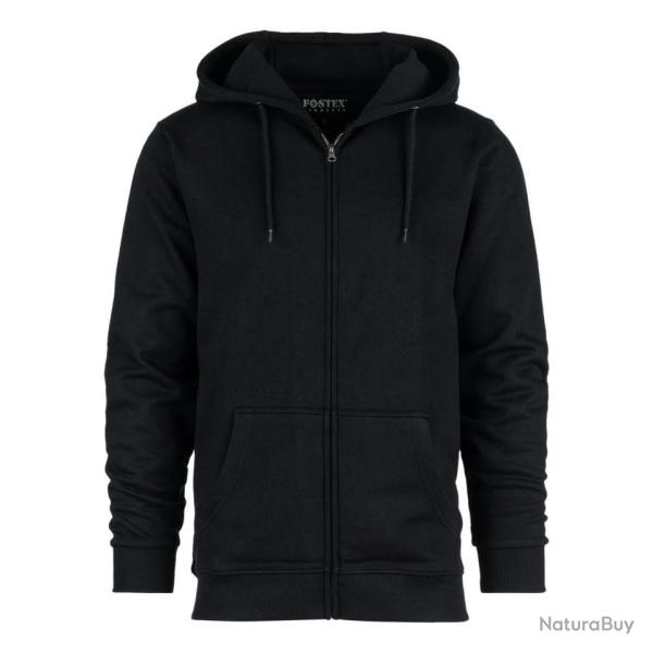 Sweat � capuche avec zip Gen. 2 Noir