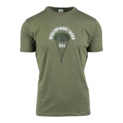 Tee shirt op&eacute;ration Market Garden Vert