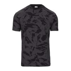 Tee-shirt camouflage 100% coton Camouflage Night, 3XS