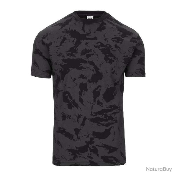 Tee-shirt camouflage 100% coton Camouflage Night, 3XS