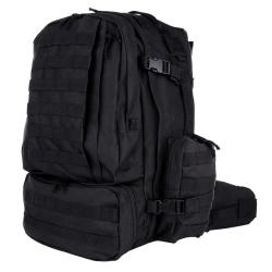 Sac &agrave; dos 60L assaut 3 jours Noir
