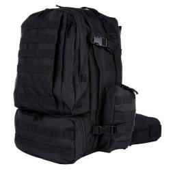 Sac &agrave; dos 60L assaut 3 jours Noir