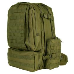Sac &agrave; dos 60L assaut 3 jours Vert