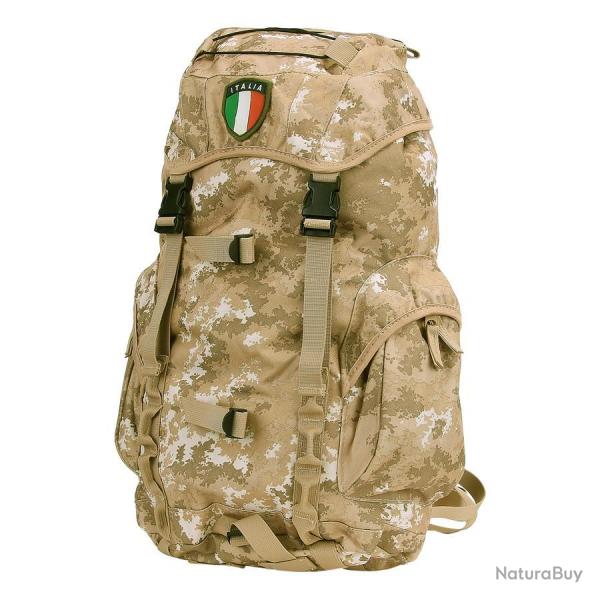 Sac � dos 35L Recon Italie Waterproof Camouflage Italian Desert