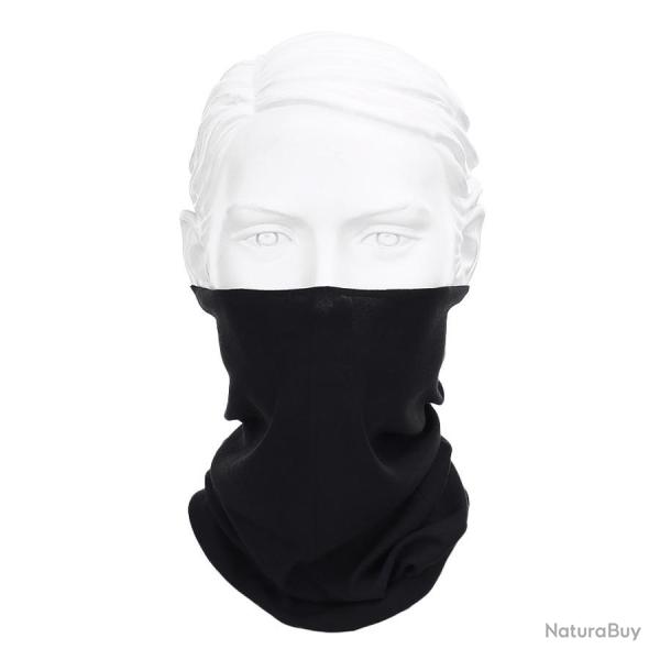 Tour de Cou enveloppant Noir