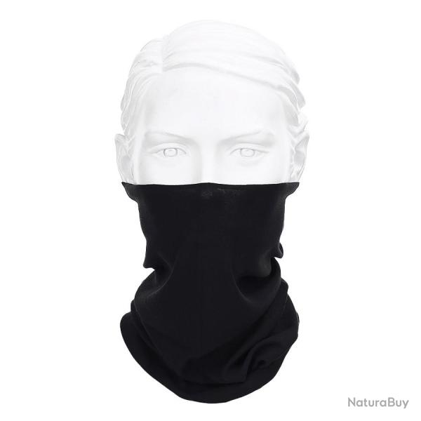 Tour de Cou enveloppant Noir
