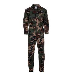 Combinaison de vol US Airforce Camouflage Woodland, 46-48