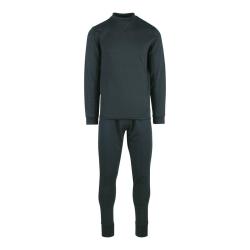 Set thermique tee shirt & pantalon Noir, 2XS-XS