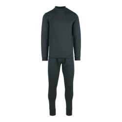 Set thermique tee shirt & pantalon Noir, S-M