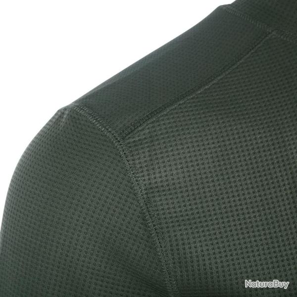 Set thermique tee shirt & pantalon Vert, 2XS-XS