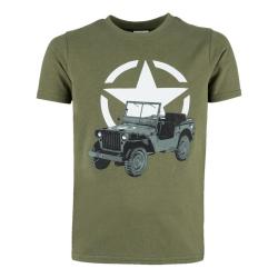 Tee-shirt Jeep enfants 152 (11-12ans)