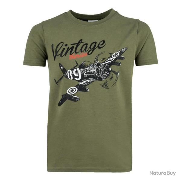 Tee-shirt Avion enfants 104 (3-4ans)