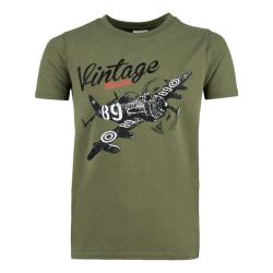 Tee-shirt Avion enfants 116 (5-6ans)