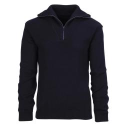 Pull camionneur 100% laine Marine, L