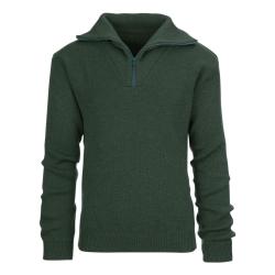 Pull camionneur 100% laine Vert, M