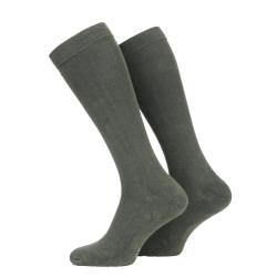 Chaussettes tactiques en bambou Kaki, 43/46