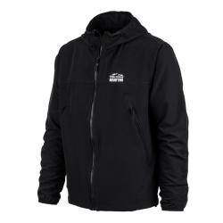 Veste tactique softshell Trail Noir