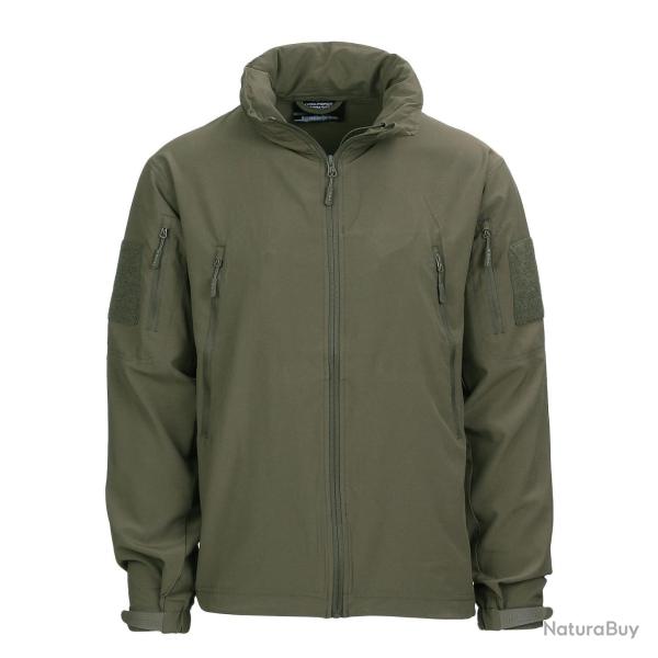 Veste softshell Bravo One Vert