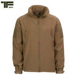 Veste softshell Bravo One Coyote