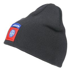 Bonnet 82nd Airborne Gris fonc&eacute;