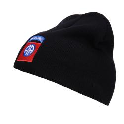 Bonnet 82nd Airborne Noir