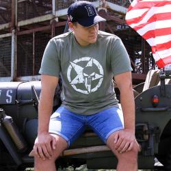 Tee shirt Allied Star Punisher