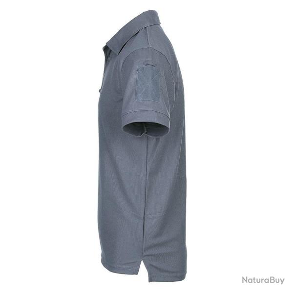 Polo tactique s�chage rapide Gris