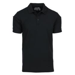 Polo tactique s&eacute;chage rapide Noir