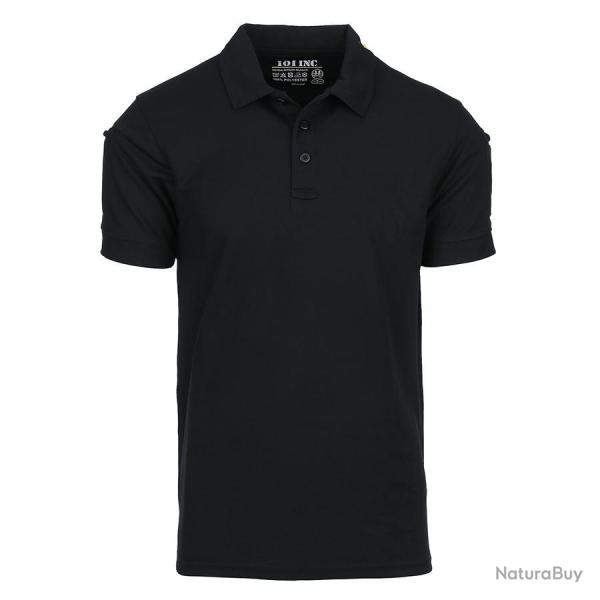 Polo tactique s�chage rapide Noir