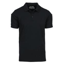 Polo tactique s&eacute;chage rapide Noir