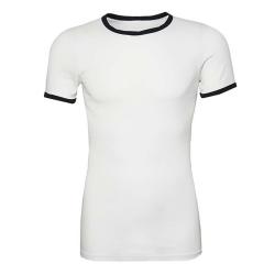 Tee shirt marin 100 coton