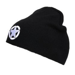 Bonnet Allied Star WWII Noir