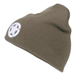 Bonnet Allied Star WWII US Olive